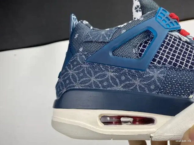 Chep Onekick Jordan 4 CW0898-400 Sashiko Air SE Retro 0505